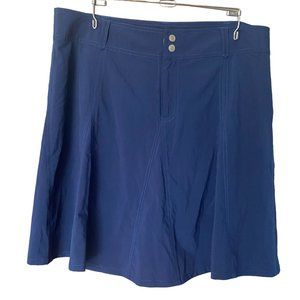 Sahalie Golf Tennis Skort Outdoor Sport Flare Performance Athletic Athleisure-16